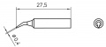 Weller Soldering Tips Weller - Xnt 1x LÖtspitze 0,4mm Verp.